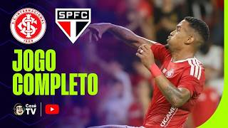 AO VIVO: INTERNACIONAL X SÃO PAULO | BRASILEIRÃO 2026 | 9ª RODADA