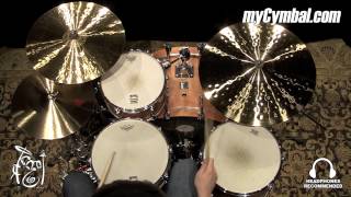 Video thumbnail for Paiste 22" Signature Precision Heavy Ride Cymbal (4102722-1041615L) by Memphis Drum Shop