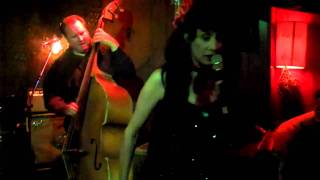 Johnny Cash&#39;s &quot;Get Rhythm&quot; sung by Rosie Flores, Redwood Bar
