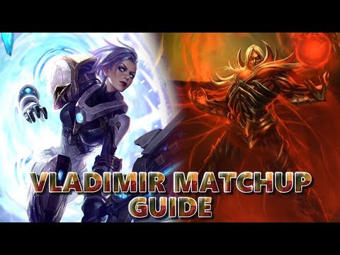 ► VLADIMIR MATCHUP: How to deal with Vladimir as Riven