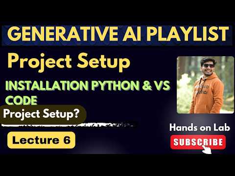 6 Python Vs Code Installation For Generative Ai Project Setup