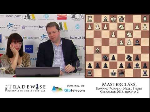 Tradewise Gibraltar Chess 2014 - Masterclass Nigel Short & Elisabeth Paehtz