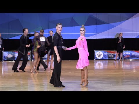 Nikita Kostalev - Elena Radaeva RUS, Jive | WDSF International Open Latin