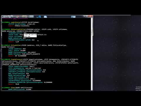 Sharem Shellcode Analysis Framework Demo Emulation Disassembler Timeless Debugging