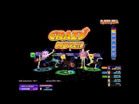 Live replay AuditionTH [Crazy Dance-8] Audition Lie 100 bpm