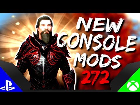 Skyrim Special Edition: ▶️5 BRAND NEW CONSOLE MODS◀️ #272 (PS4/XB1/PC)