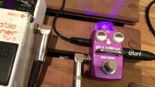 Video thumbnail for HOTONE FURY Fuzz pedal by Karl Sheridan