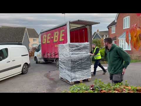 On the Road with Fine Line Landscaping: A Motorhome Driveway Transformation.