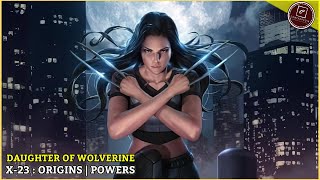 Wolverine daughter X-23  Laura Kinney  Origins Pow