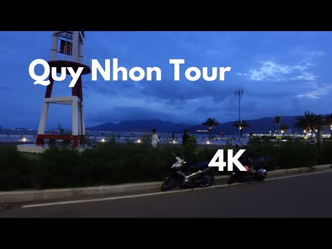 Quy Nhon FULL Tour in 4K Vietnam  🇻🇳