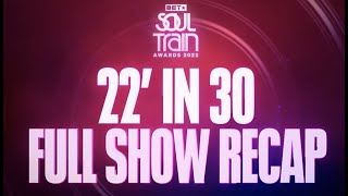 Xscape, Chanté Moore, Tank, DC Young Fly & More Slayed R&B's Biggest Night! | Soul Train Awards '22