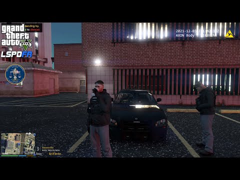 GTA V - LSPDFR 0.4.9🚔 - LSPD/LAPD - Gang Unit Patrol - Drug Deal Shootout/Shots Fired - 4K