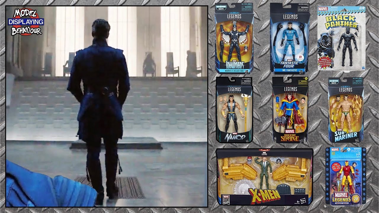 How do we build The Illuminati from Doctor Strange 2?