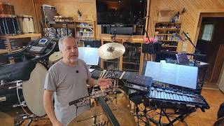 A One-Man Percussion Section - Performing Carmina Burana as the Lone Percussionist.