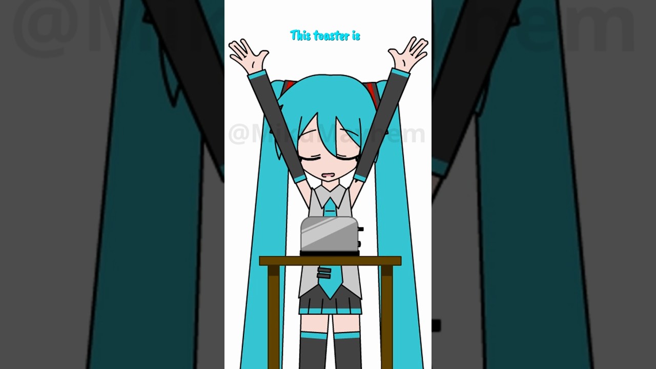 The Broken Toaster @Electronmiku
