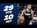 Tyrese Haliburton Drops CLUTCH DOUBLE-DOUBLE | November 9, 2023