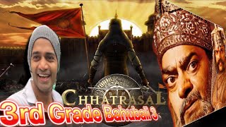 Chhatrasal | chhatrasal Mx Player Web Series Review | Bollysh With Manish