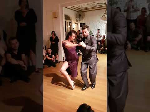 Esref Tekinalp & Vanessa Gauch Milonga 333 Show Time/ A Mis Viejos/ Anibal Troilo