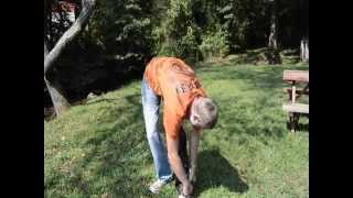 How to Wear Fox Creek Leather Beltless Chaps