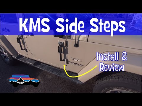 JEEP Wrangler Mod Under $100 - Kargo Master Safari Hinge Step Install