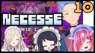 【#NECESSE/＃ネセねぇ】エマと歩むあらたな旅～その10～《愛禅りすか/彩月つむぎ/ローゼ・メランコリア》