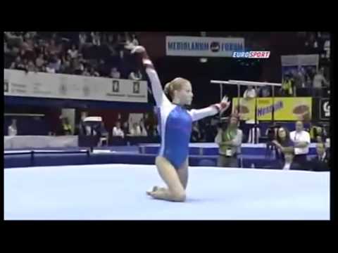 Ksenia Afanasyeva - 2009 European Championships -  All Around - Floor Exercise