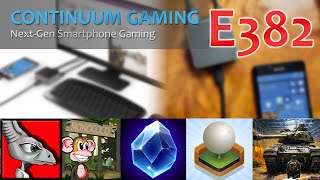 Microsoft Continuum Gaming: Let's Play 382! (Road Trip USA, Mr. Carcass, Mini Golf Buddies)