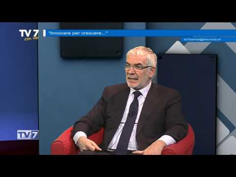 Tv7 con Voi del 1/3/2017 - Innovare per crescere (3 di 3)