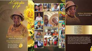 A Celebration Of Life Nina Hughes