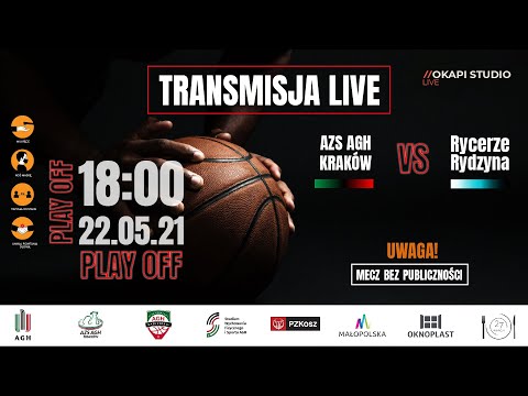 2LM Play Off AZS AGH Kraków -  Rycerze Rydzyna