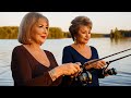 OLDER WOMEN OVER 50 FISHING Lesbian Love
