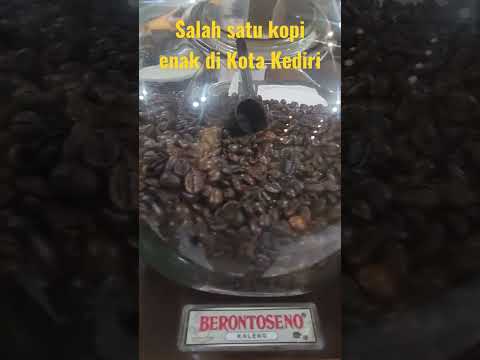 Aroma Kopi nya mantap bangat.. strong.. #kulinerkediri #kopikediri #wisataindonesia