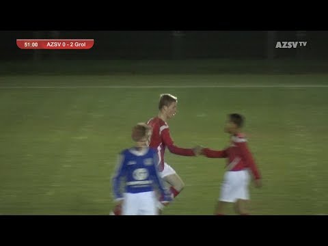 Samenvatting AZSV JO15-1 vs Grol JO15-1 (12-01-2018)