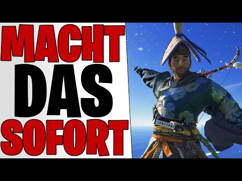Ghost of Tsushima: MACHT DAS SOFORT - Bester Talisman, Fähigkeiten, Start Waffen & Gameplay Tipps