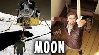 A Way Out - Easter Eggs / Going to the Moon / Every Trophy &amp; Achievement