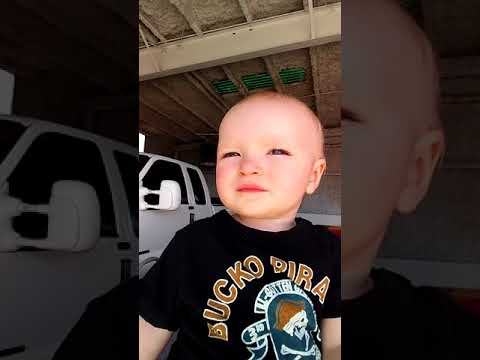 Baby Leo & the song The Wanderer by Dion DiMucci