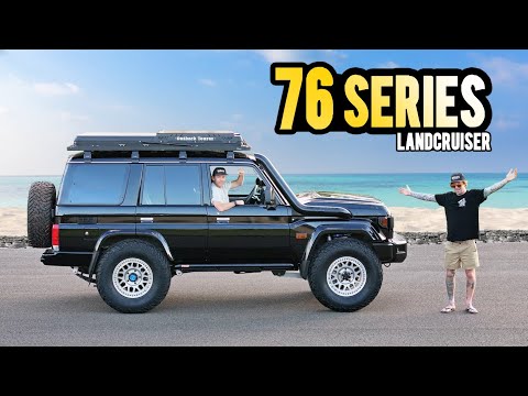 Australia's FIRST Black V8 (76 Series build)