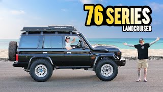 Australia's FIRST Black V8 (76 Series build)