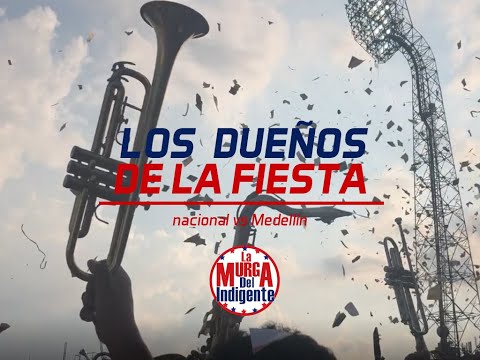 "Los dueños de la fiesta / Nacional vs Medellín - Rexixtenxia Norte 1998 / 2020" Barra: Rexixtenxia Norte • Club: Independiente Medellín • País: Colombia