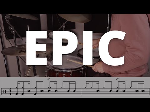 Try This EPIC Linear Drum Groove - Quick Drum Lesson