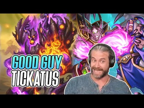 (Hearthstone) Good Guy Tickatus