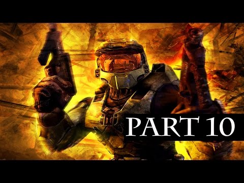 Halo 2 Anniversary Walkthrough Part 10 No Commentary
