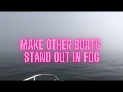 WHY YOU NEED RADAR ON YOUR SMALL BOAT! | STABICRAFT IN HEAVY FOG