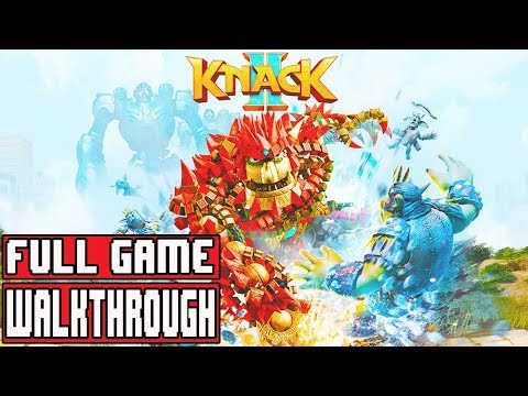 KNACK 2 Full Game Walkthrough - No Commentary (#KNACK 2 Full Game Walkthrough)