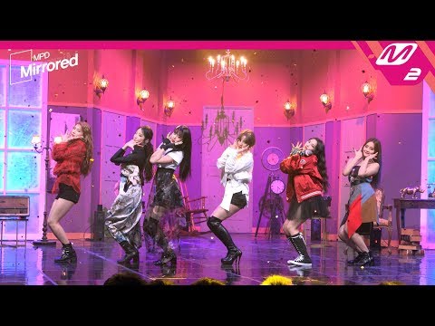 [MPD직캠(Mirrored)] (여자)아이들 거울모드 직캠 'Senorita’ ((G)I-DLE FanCam)  | @MCOUNTDOWN_2019.3.7