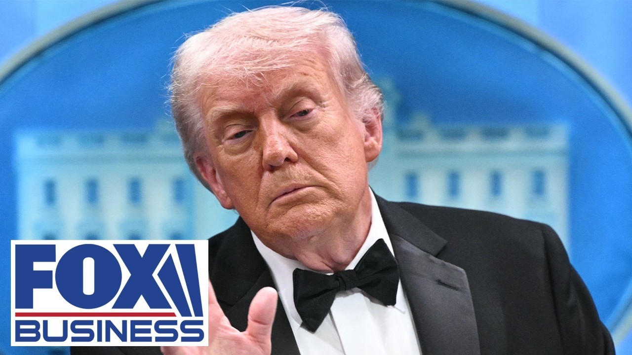 WATCH: President Trump speaks after emergency evacuation at WH Correspondents' Dinner