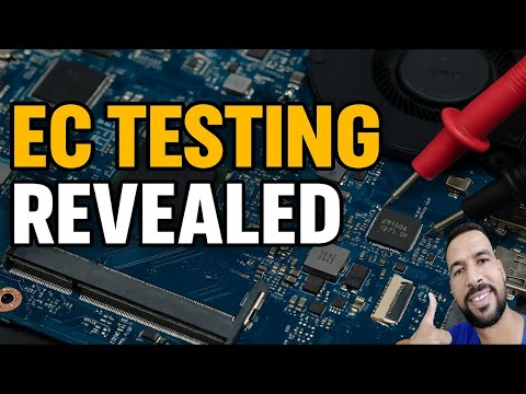 How Experts Test EC/SIO Without Guessing | Laptop Motherboard Repair
