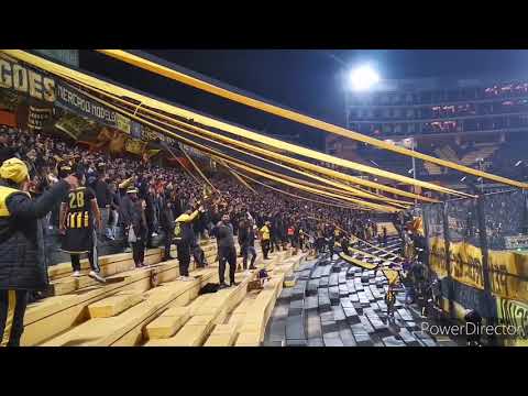 "Hinchada De Peñarol vs Torque / Clausura 2021 / Campeon Del Siglo / Los Dueños De La Fiesta" Barra: Barra Amsterdam &bull; Club: Peñarol &bull; País: Uruguay