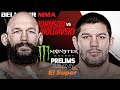Bellator 261: Johnson vs. Moldavsky | Monster Energy Prelims fueled by El Super | DOM