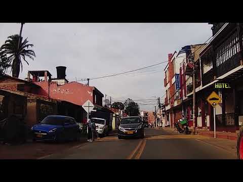 Vía Tinjacá a Sutamarchan | Carreteras de Boyacá